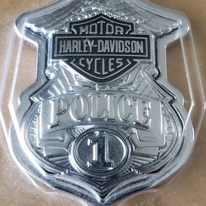 RARE Harley Davidson 'Police"